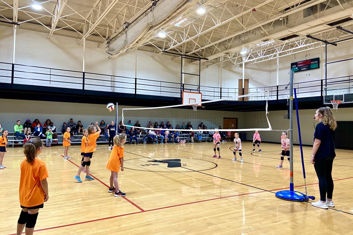 Youth Volleyball YMCA of Abilene